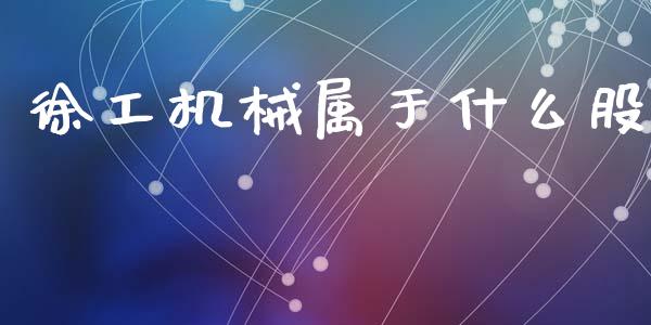 徐工机械属于什么股_https://wap.jnlaobingbanjia.com_基金分析_第1张