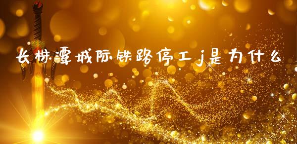 长株潭城际铁路停工j是为什么_https://wap.jnlaobingbanjia.com_金融理财_第1张