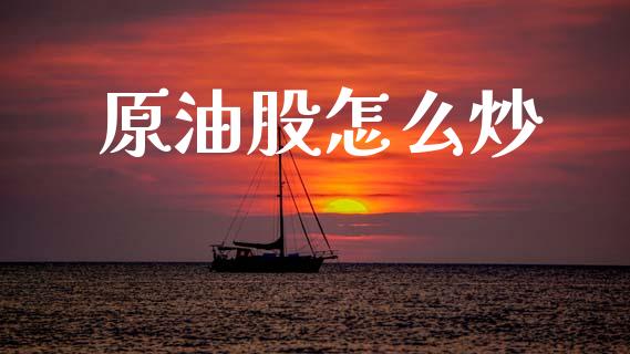 原油股怎么炒_https://wap.jnlaobingbanjia.com_财经资讯_第1张