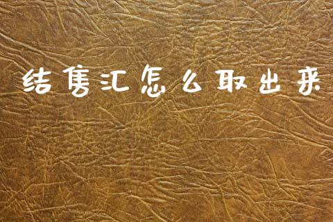 结售汇怎么取出来_https://wap.jnlaobingbanjia.com_证券公告_第1张