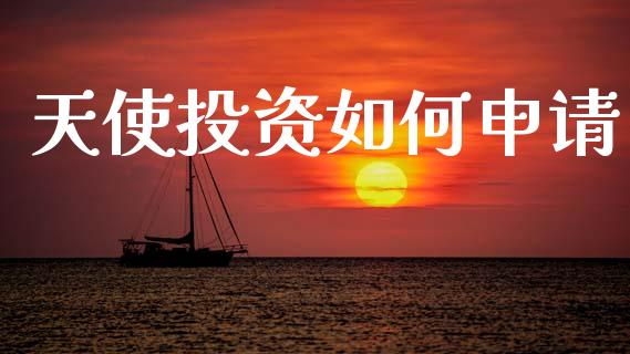 天使投资如何申请_https://wap.jnlaobingbanjia.com_财经资讯_第1张