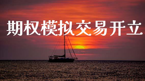 期权模拟交易开立_https://wap.jnlaobingbanjia.com_财务管理_第1张