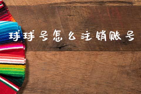 球球号怎么注销账号_https://wap.jnlaobingbanjia.com_财务管理_第1张