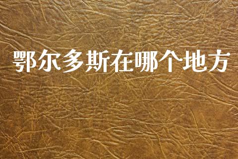 鄂尔多斯在哪个地方_https://wap.jnlaobingbanjia.com_金融理财_第1张