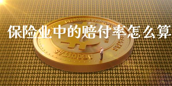 保险业中的赔付率怎么算_https://wap.jnlaobingbanjia.com_财经资讯_第1张