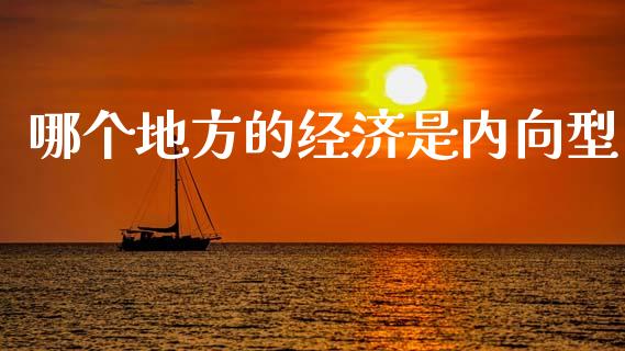 哪个地方的经济是内向型_https://wap.jnlaobingbanjia.com_股市行情_第1张