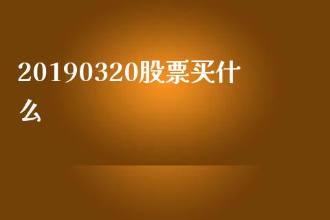 20190320股票买什么_https://wap.jnlaobingbanjia.com_证券公告_第1张