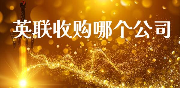 英联收购哪个公司_https://wap.jnlaobingbanjia.com_财务管理_第1张