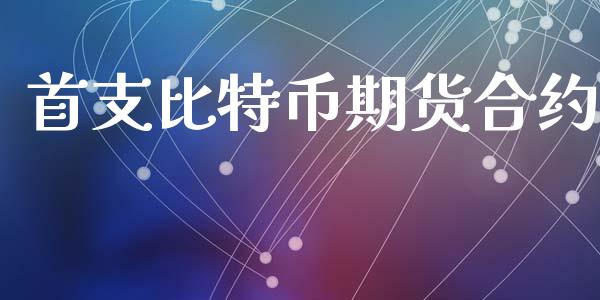 首支比特币期货合约_https://wap.jnlaobingbanjia.com_基金分析_第1张