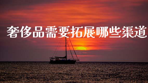 奢侈品需要拓展哪些渠道_https://wap.jnlaobingbanjia.com_财务管理_第1张