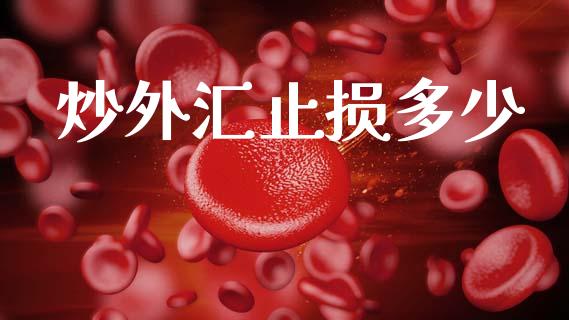 炒外汇止损多少_https://wap.jnlaobingbanjia.com_金融理财_第1张