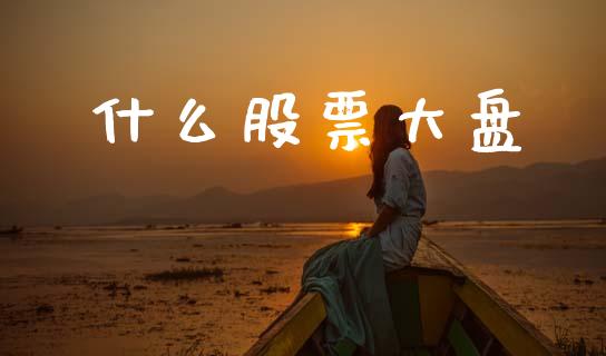 什么股票大盘_https://wap.jnlaobingbanjia.com_财经资讯_第1张