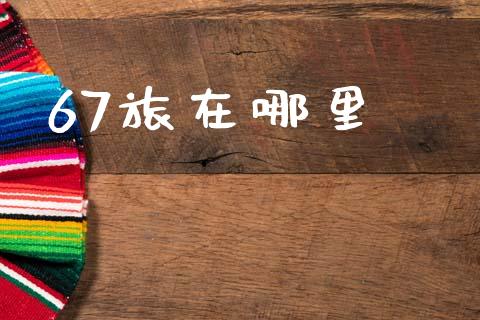 67旅在哪里_https://wap.jnlaobingbanjia.com_财经资讯_第1张