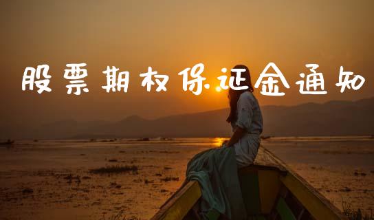 股票期权保证金通知_https://wap.jnlaobingbanjia.com_金融理财_第1张