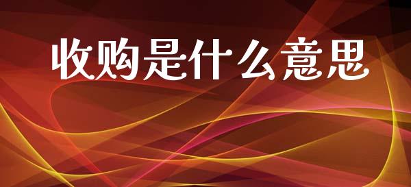 收购是什么意思_https://wap.jnlaobingbanjia.com_证券公告_第1张
