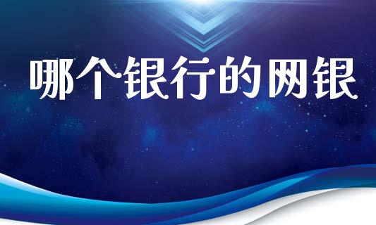 哪个银行的网银_https://wap.jnlaobingbanjia.com_基金分析_第1张