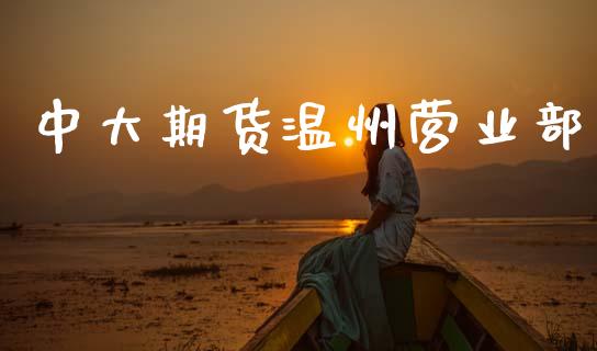 中大期货温州营业部_https://wap.jnlaobingbanjia.com_股市行情_第1张