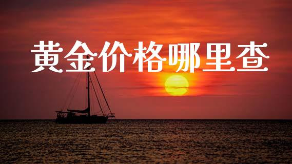 黄金价格哪里查_https://wap.jnlaobingbanjia.com_基金分析_第1张