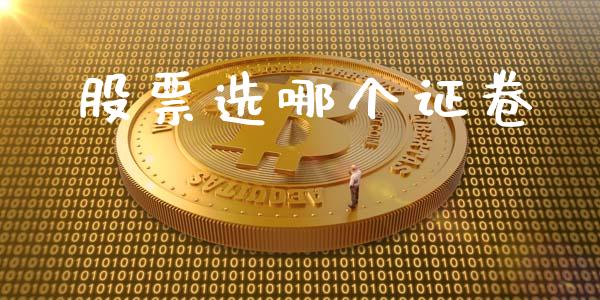 股票选哪个证卷_https://wap.jnlaobingbanjia.com_股市行情_第1张