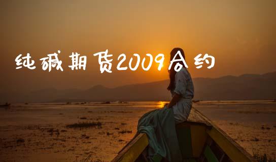 纯碱期货2009合约_https://wap.jnlaobingbanjia.com_股市行情_第1张