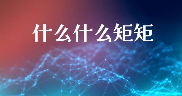 什么什么矩矩_https://wap.jnlaobingbanjia.com_财务管理_第1张