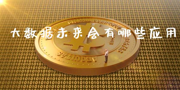 大数据未来会有哪些应用_https://wap.jnlaobingbanjia.com_证券公告_第1张