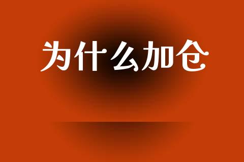 为什么加仓_财务管理_第1张_财经资讯_股市行情_财务管理_金融理财 为什么加仓_https://wap.jnlaobingbanjia.com_财务管理_第1张