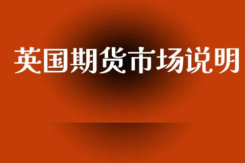 英国期货市场说明_https://wap.jnlaobingbanjia.com_股市行情_第1张