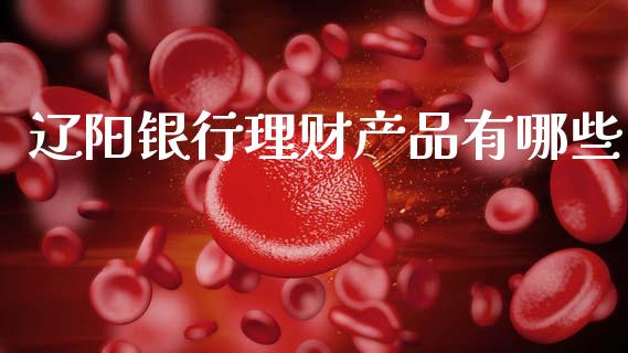 辽阳银行理财产品有哪些_https://wap.jnlaobingbanjia.com_股市行情_第1张