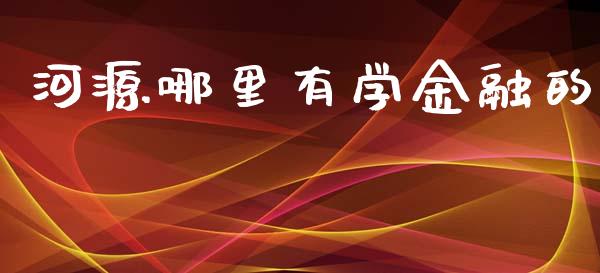 河源哪里有学金融的_https://wap.jnlaobingbanjia.com_证券公告_第1张